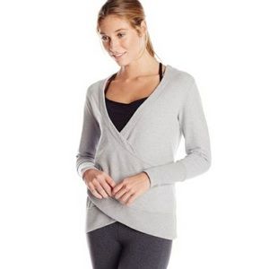 Lucy Wrap Sweatshirt